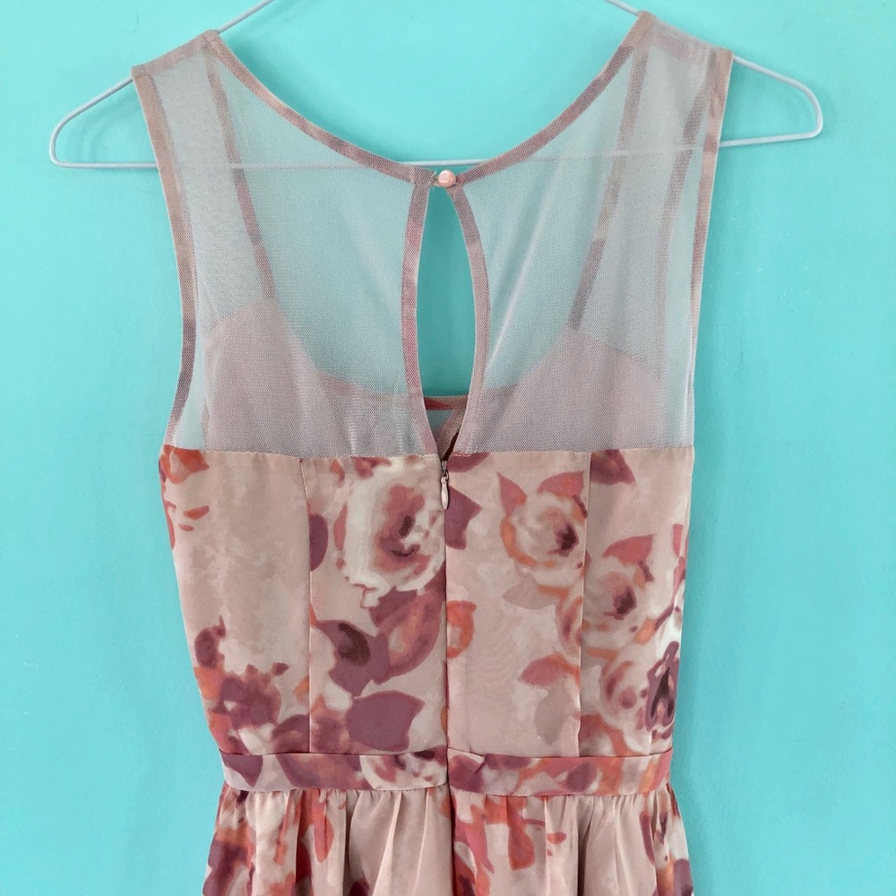 Floral Ruffled Dress - Picture 6 of 6